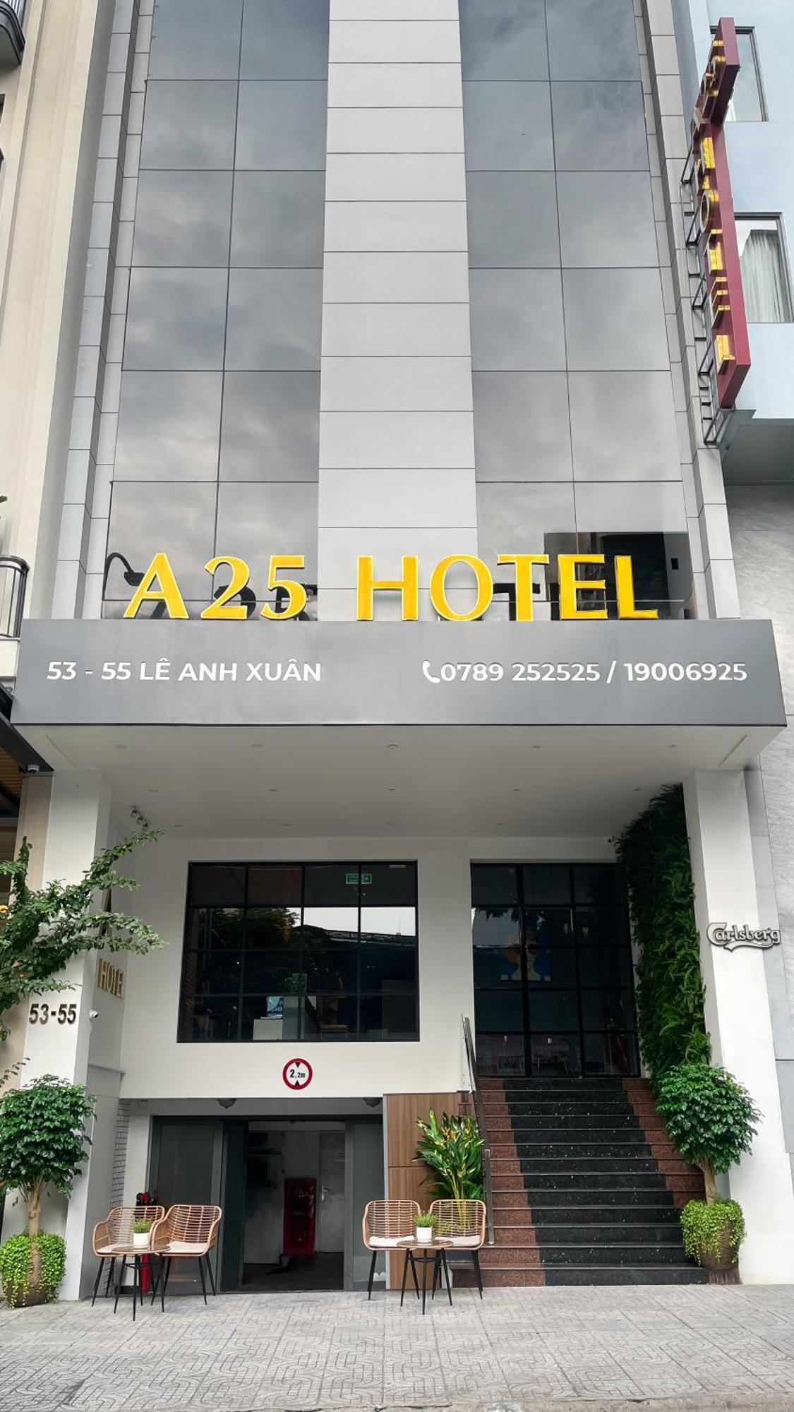 A25 Hotel - 55 Le Anh Xuan Ciudad Ho Chi Minh  Exterior foto