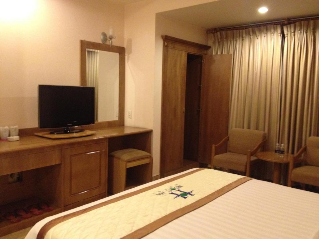 A25 Hotel - 55 Le Anh Xuan Ciudad Ho Chi Minh  Habitación foto