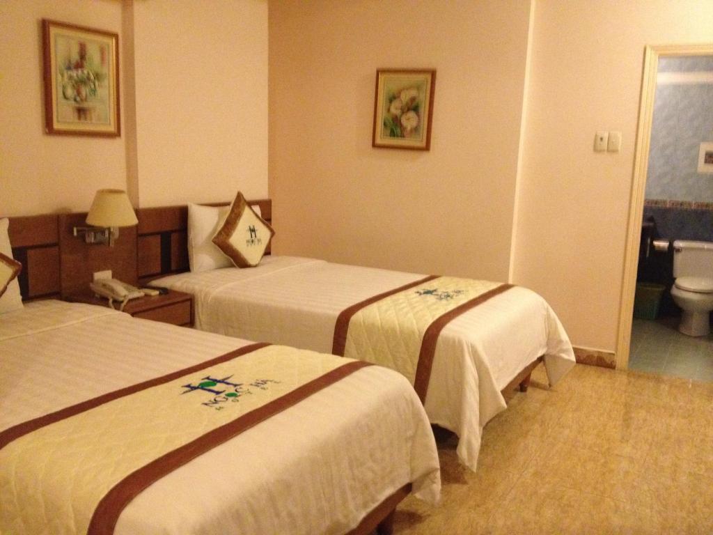 A25 Hotel - 55 Le Anh Xuan Ciudad Ho Chi Minh  Habitación foto